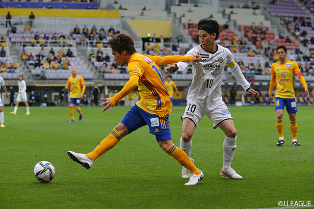 【明治安田Ｊ１ 第12節 仙台vs柏】