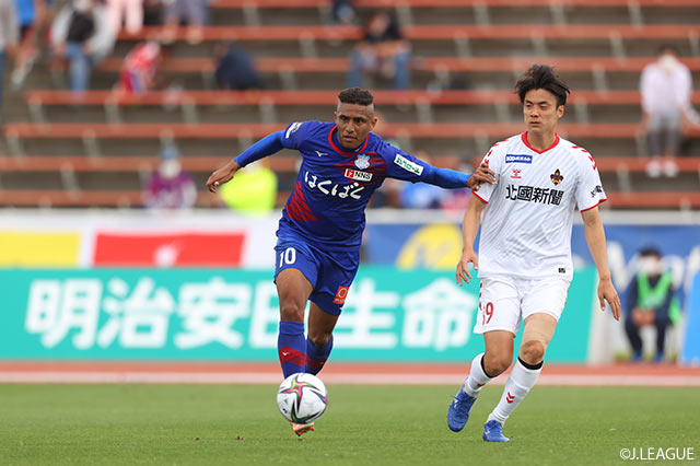 【明治安田Ｊ２ 第11節 甲府vs金沢】