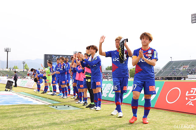 明治安田Ｊ２ 第11節 甲府vs金沢