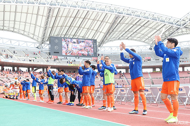 明治安田Ｊ２ 第11節 新潟vs千葉