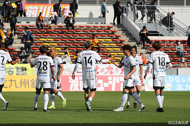 明治安田Ｊ２ 第11節 北九州vs松本