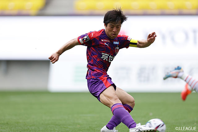 【明治安田Ｊ２ 第11節 京都vs愛媛】