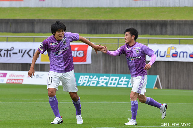 【明治安田Ｊ３ 第7節 藤枝vs富山】