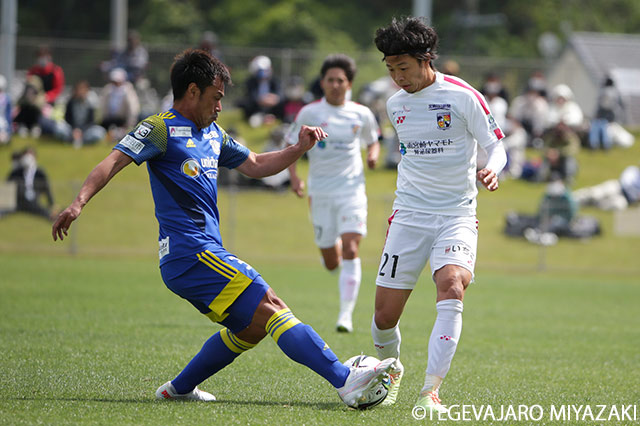 【明治安田Ｊ３ 第7節 宮崎vs今治】