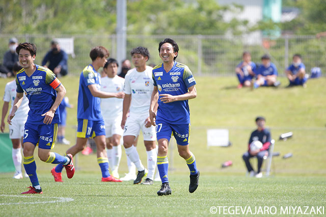 明治安田Ｊ３ 第7節 宮崎vs今治