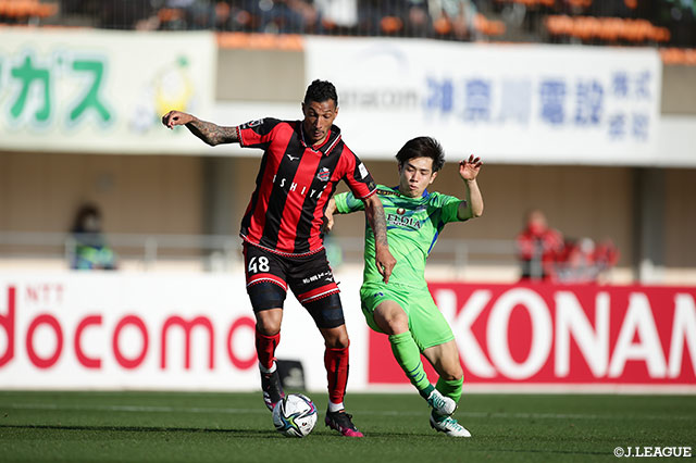 【明治安田Ｊ１ 第12節 湘南vs札幌】