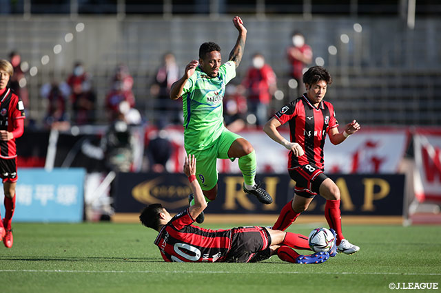 【明治安田Ｊ１ 第12節 湘南vs札幌】