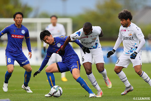 【明治安田Ｊ２ 第11節 水戸vs長崎】