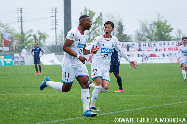 【明治安田Ｊ３ 第7節 岩手vs鹿児島】