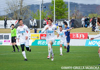 【明治安田Ｊ３ 第7節 岩手vs鹿児島】