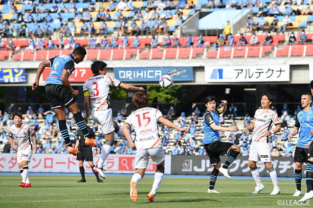 【明治安田Ｊ１ 第12節 川崎Ｆvs名古屋】