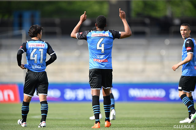 【明治安田Ｊ１ 第12節 川崎Ｆvs名古屋】