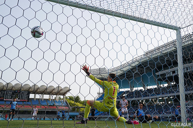 【明治安田Ｊ１ 第12節 川崎Ｆvs名古屋】