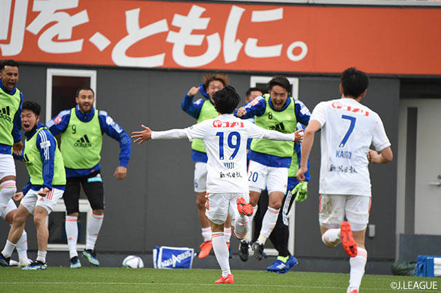 【明治安田Ｊ２ 第12節 大宮vs新潟】