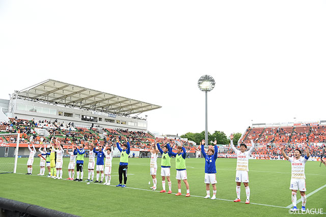 明治安田Ｊ２ 第12節 大宮vs新潟