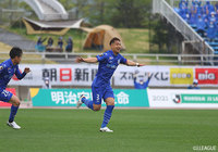 【明治安田Ｊ２ 第12節 山形vs甲府】