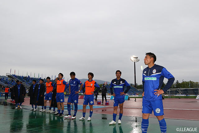 明治安田Ｊ２ 第12節 山形vs甲府