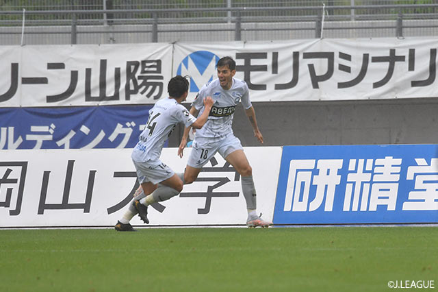 【明治安田Ｊ２ 第12節 岡山vs町田】