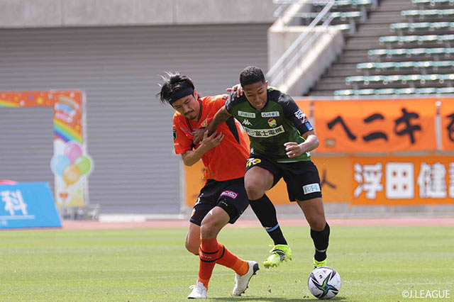 【明治安田Ｊ２ 第12節 山口vs千葉】