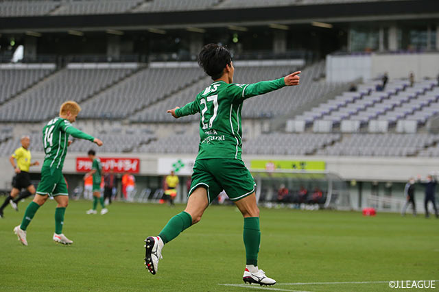 【明治安田Ｊ２ 第12節 東京Ｖvs群馬】