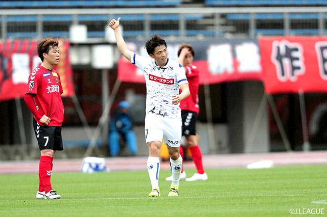 【明治安田Ｊ２ 第12節 金沢vs水戸】