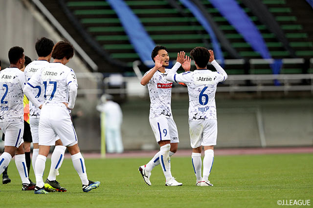 明治安田Ｊ２ 第12節 金沢vs水戸