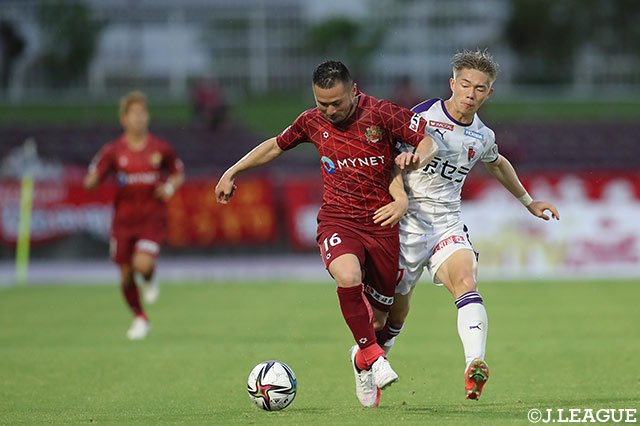 【明治安田Ｊ２ 第12節 琉球vs京都】