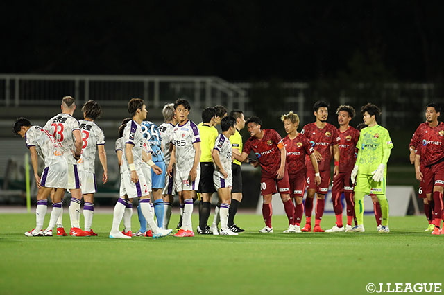 明治安田Ｊ２ 第12節 琉球vs京都