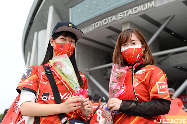 【明治安田Ｊ１ 第13節 名古屋vsＧ大阪】