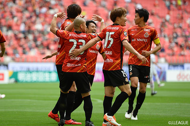 【明治安田Ｊ１ 第13節 名古屋vsＣ大阪】