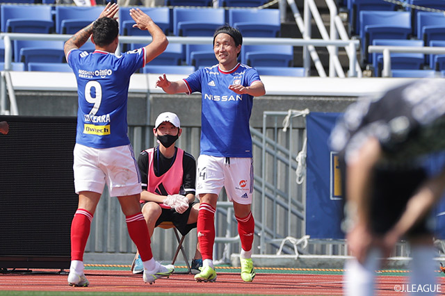 【明治安田Ｊ１ 第13節 横浜FMvs神戸】