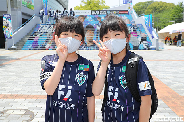 【明治安田Ｊ１ 第13節 福岡vs柏】