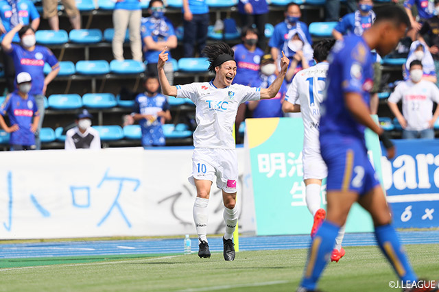 【明治安田Ｊ２ 第13節 水戸vs栃木】