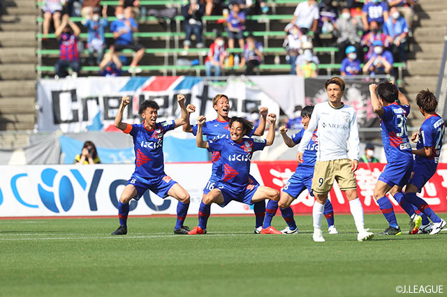 【明治安田Ｊ２ 第13節 甲府vs東京Ｖ】