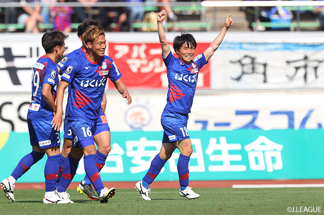 【明治安田Ｊ２ 第13節 甲府vs東京Ｖ】