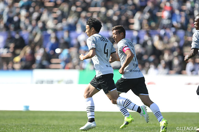 【明治安田Ｊ２ 第13節 秋田vs磐田】