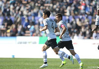 【明治安田Ｊ２ 第13節 秋田vs磐田】