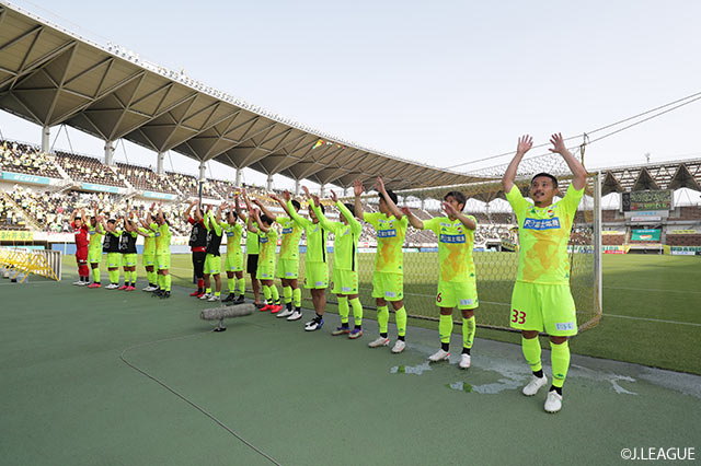 明治安田Ｊ２ 第13節 千葉vs岡山