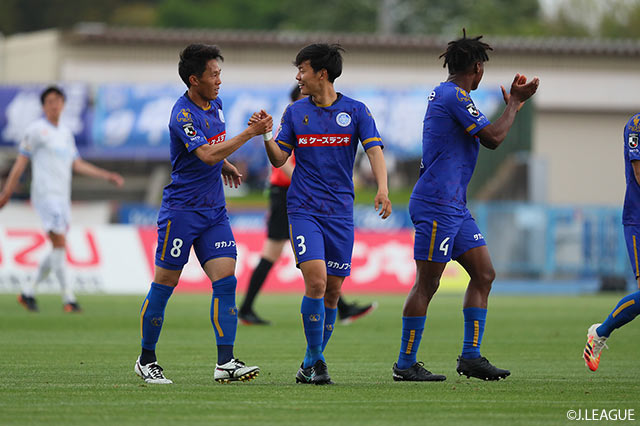 【明治安田Ｊ２ 第13節 水戸vs栃木】