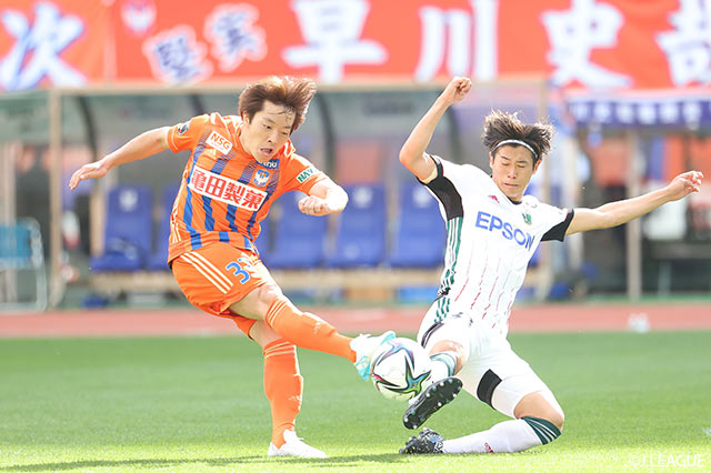 【明治安田Ｊ２ 第13節 新潟vs松本】