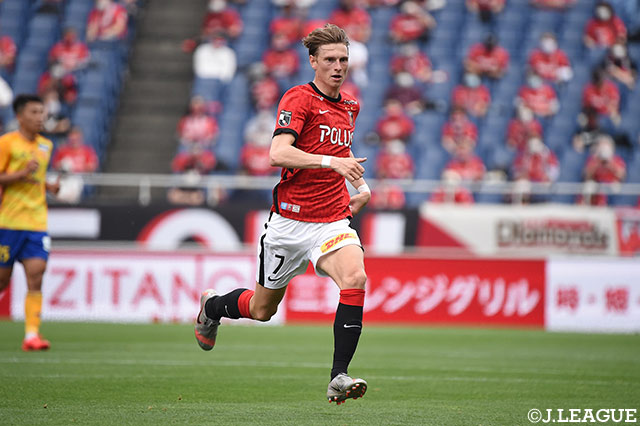 【明治安田Ｊ１ 第13節 浦和vs仙台】
