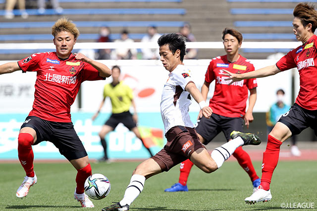 【明治安田Ｊ２ 第13節 金沢vs山口】