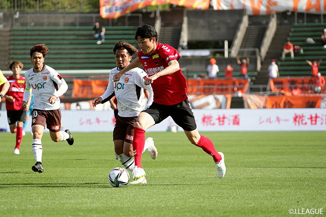 【明治安田Ｊ２ 第13節 金沢vs山口】