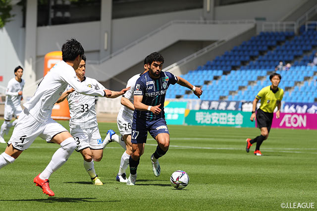 【明治安田Ｊ１ 第13節 福岡vs柏】