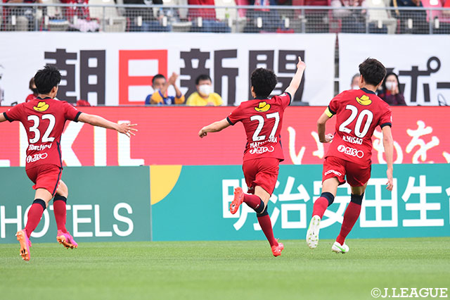 【明治安田Ｊ１ 第13節 鹿島vsFC東京】