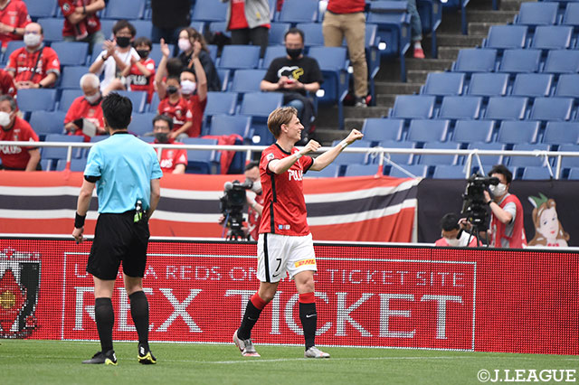 【明治安田Ｊ１ 第13節 浦和vs仙台】