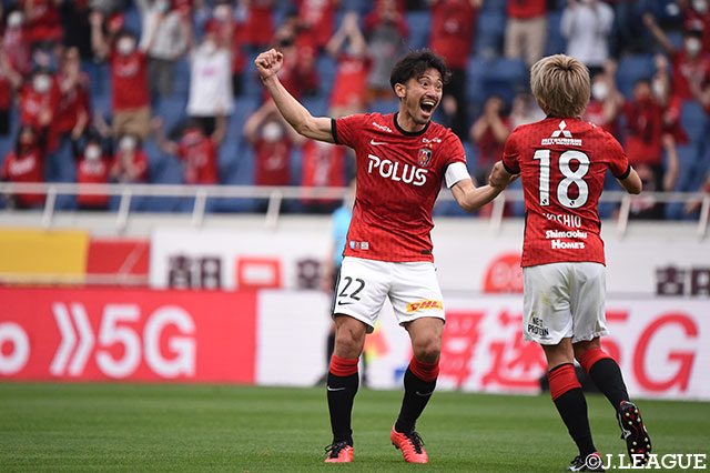 【明治安田Ｊ１ 第13節 浦和vs仙台】