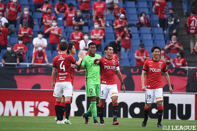 明治安田Ｊ１ 第13節 浦和vs仙台