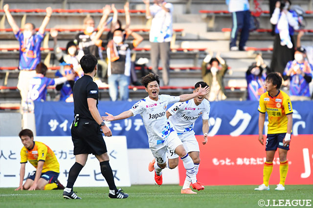 【明治安田Ｊ２ 第13節 北九州vs長崎】