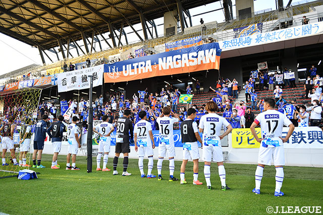 明治安田Ｊ２ 第13節 北九州vs長崎